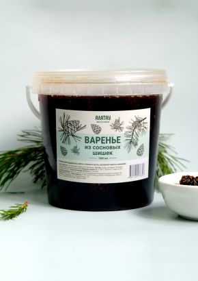 Варенье из сосновой шишки, 1 л