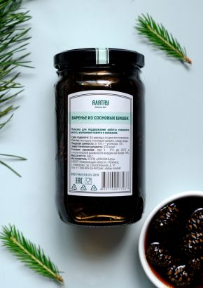 Варенье из сосновой шишки, 350 мл
