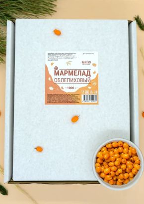 Мармелад ягодный Облепиховый, 1кг