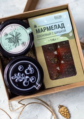 Подарочный набор «С брусникой»