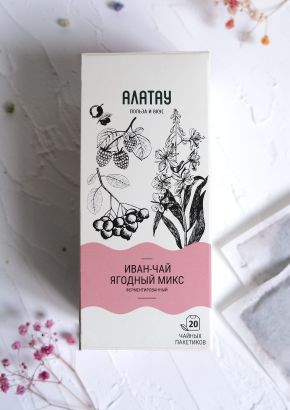 Подарочный набор «Ягодный» 4 в 1 (чай и мармелад)