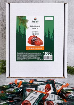Мармелад с сосновой шишкой, 1 кг