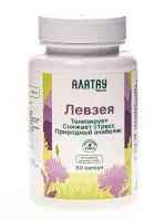 Экстракт Левзеи (маралий корень) 400мг, 60 кап. Экстракт Левзеи (маралий корень) 400мг, 60 кап.