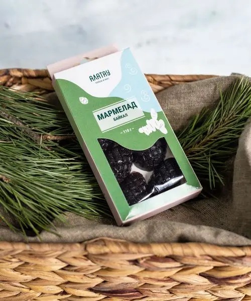 Мармелад "Байкал", 110г Мармелад "Байкал", 110г