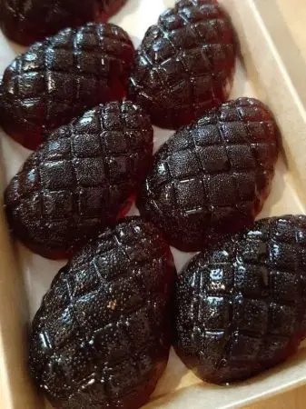 Мармелад ягодный Мятная смородина в крафтовой коробке, 110г Мармелад ягодный Мятная смородина в крафтовой коробке, 110г