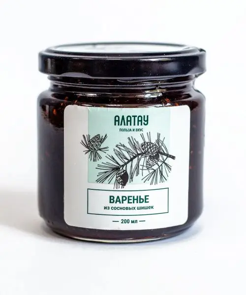 Варенье из сосновой шишки, 200 мл Варенье из сосновой шишки, 200 мл