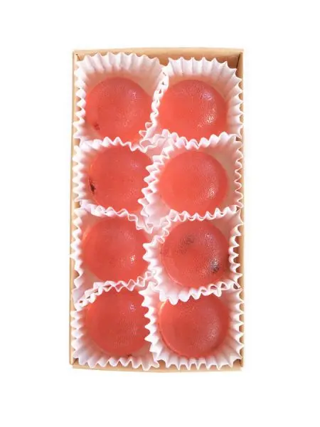 Мармелад цветочный Роза в крафтовой упаковке 100 г Мармелад цветочный Роза в крафтовой упаковке 100 г