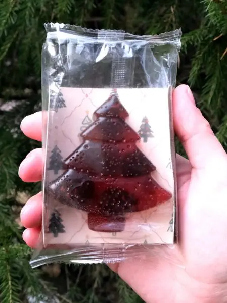 Мармелад сосновый с шишкой ЁЛОЧКА, 90гр Мармелад сосновый с шишкой ЁЛОЧКА, 90гр