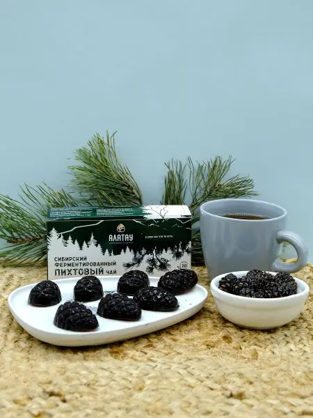 Мармелад сосновый Таежный, 110 гр Мармелад сосновый Таежный, 110 гр