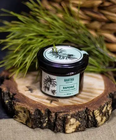 Варенье из сосновой шишки, 100 мл Варенье из сосновой шишки, 100 мл