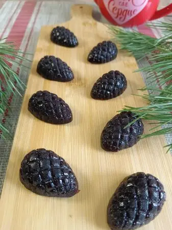 Мармелад ягодный Мятная смородина в крафтовой коробке, 110г Мармелад ягодный Мятная смородина в крафтовой коробке, 110г