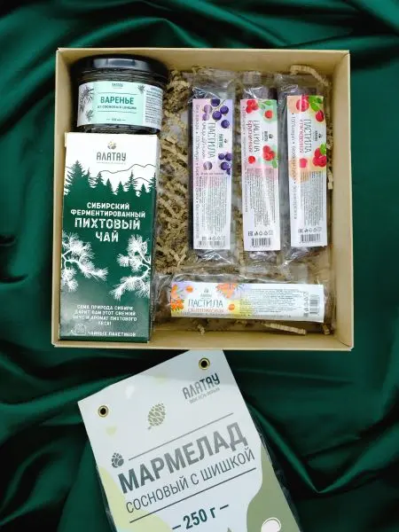 Подарочный набор «Сосновый №1» 7 в 1 Подарочный набор «Сосновый №1» 7 в 1