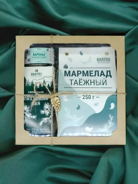 Подарочный набор «Сосновый №2» 7 в 1 Подарочный набор «Сосновый №2» 7 в 1