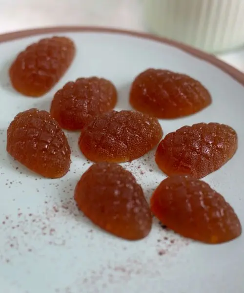 Мармелад ягодный Облепиховый, 110 гр (дисплей) Мармелад ягодный Облепиховый, 110 гр (дисплей)