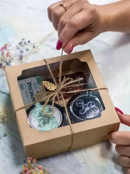 Подарочный набор «С клюквой» Подарочный набор «С клюквой»