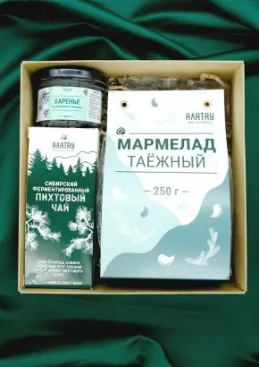 Подарочный набор «Сосновый №2» 7 в 1 Подарочный набор «Сосновый №2» 7 в 1