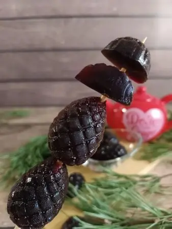 Мармелад ягодный Мятная смородина в крафтовой коробке, 110г Мармелад ягодный Мятная смородина в крафтовой коробке, 110г