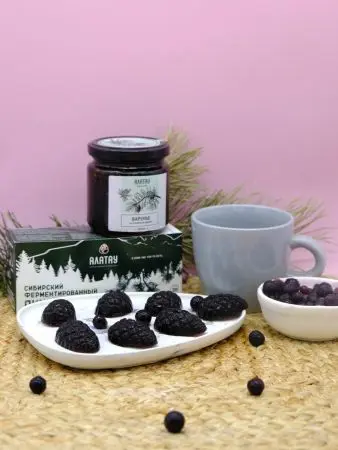 Мармелад ягодный Мятная смородина в крафтовой коробке, 110г Мармелад ягодный Мятная смородина в крафтовой коробке, 110г