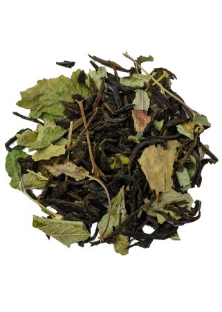 Иван-чай листовой с листом смородины